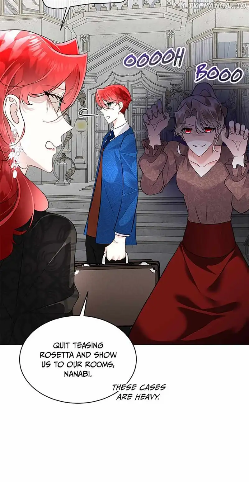 I will temporarily protect the male lead Chapter 44 page 25