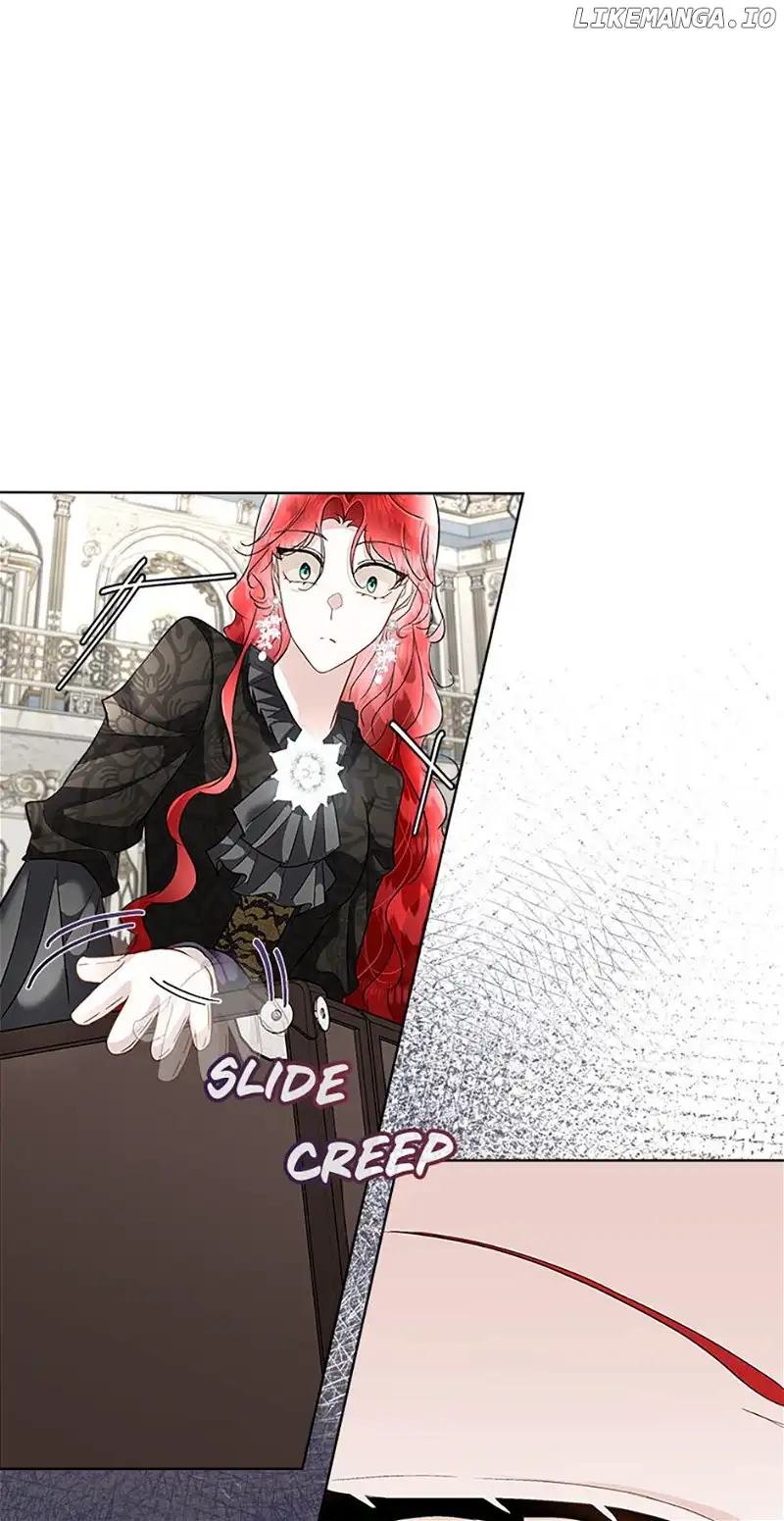 I will temporarily protect the male lead Chapter 44 page 33