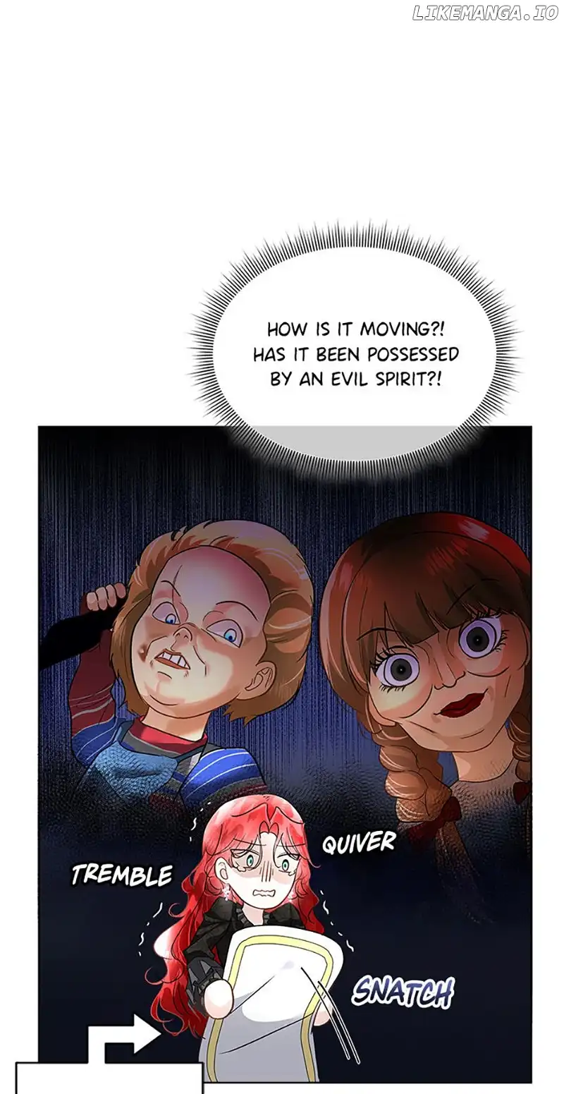 I will temporarily protect the male lead Chapter 44 page 40