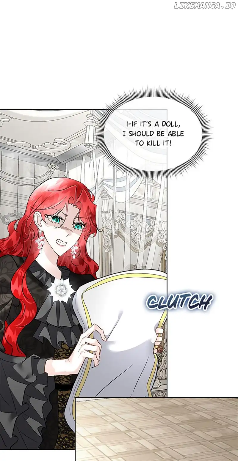 I will temporarily protect the male lead Chapter 44 page 43