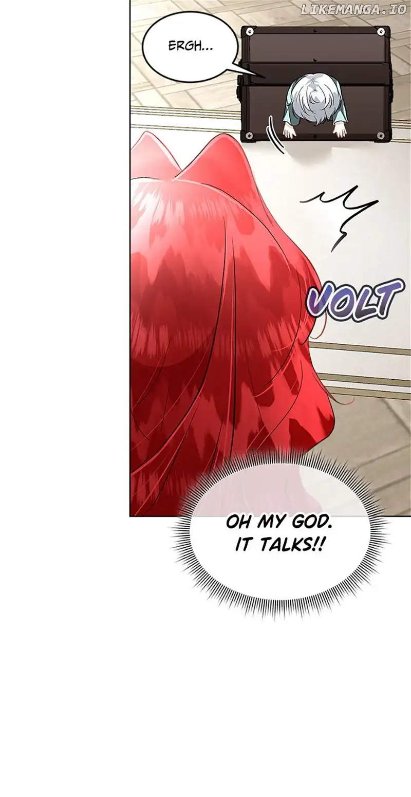 I will temporarily protect the male lead Chapter 44 page 44