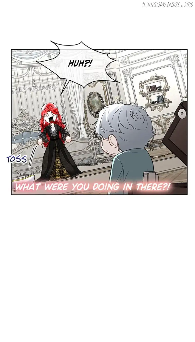 I will temporarily protect the male lead Chapter 44 page 47