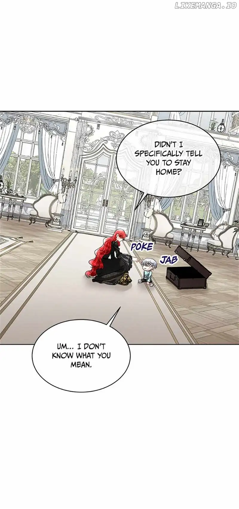 I will temporarily protect the male lead Chapter 44 page 51