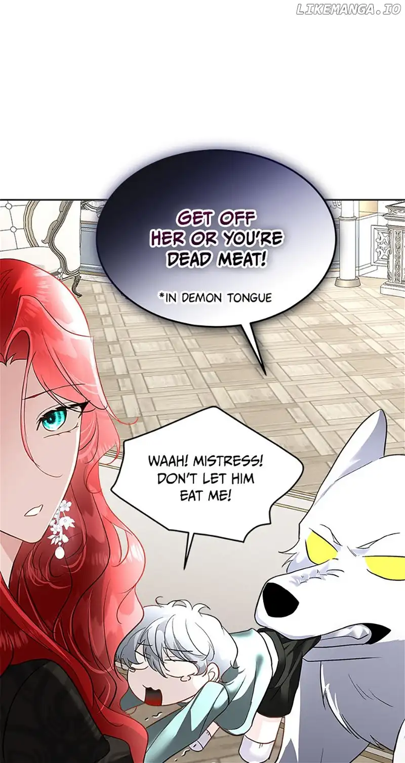 I will temporarily protect the male lead Chapter 44 page 64