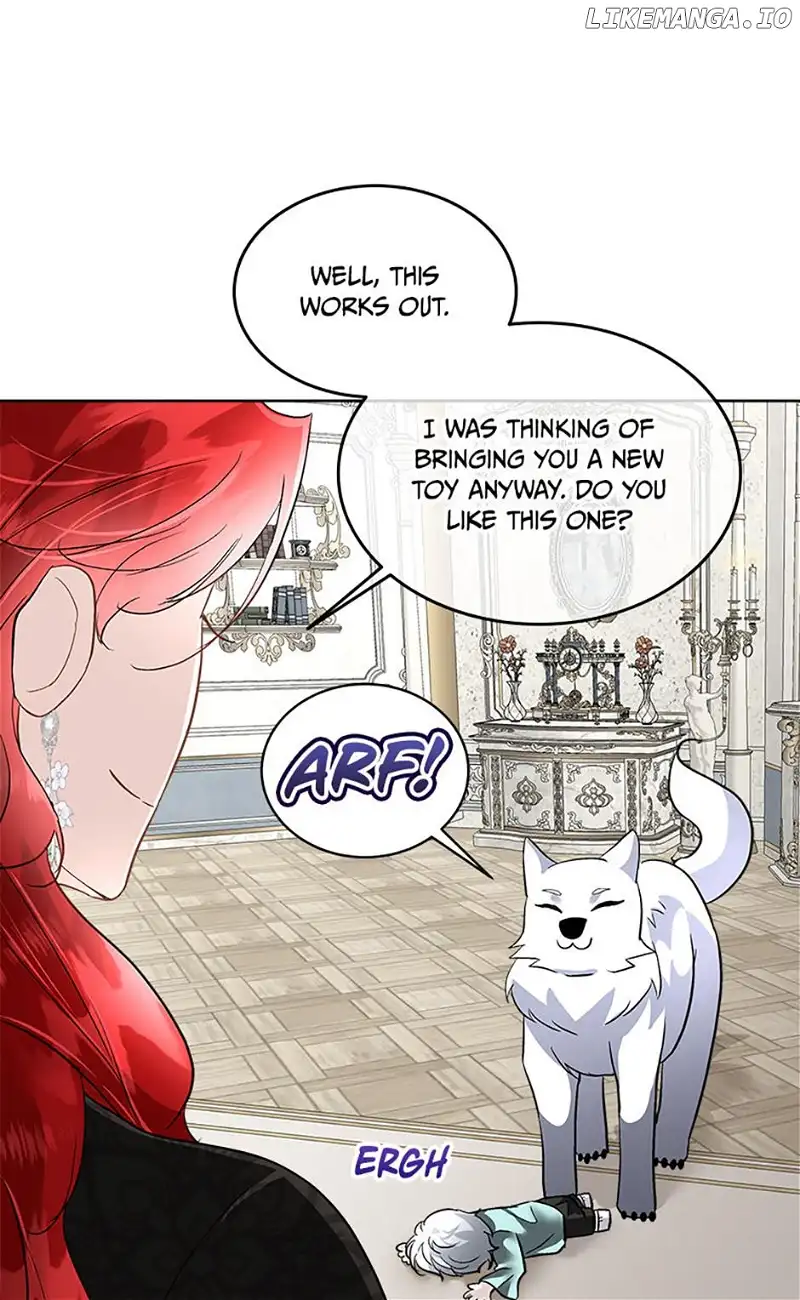 I will temporarily protect the male lead Chapter 44 page 68