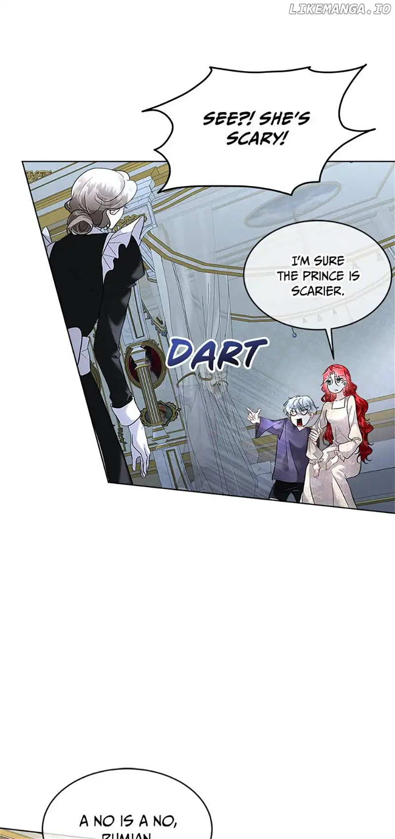 I will temporarily protect the male lead Chapter 44 page 7