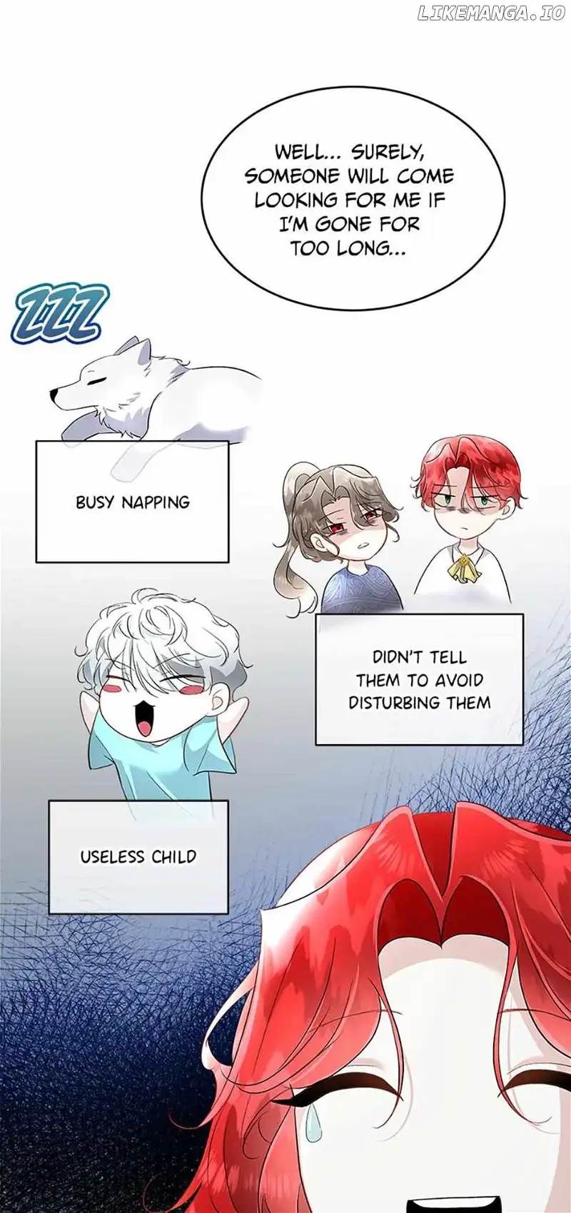 I will temporarily protect the male lead Chapter 46 page 20