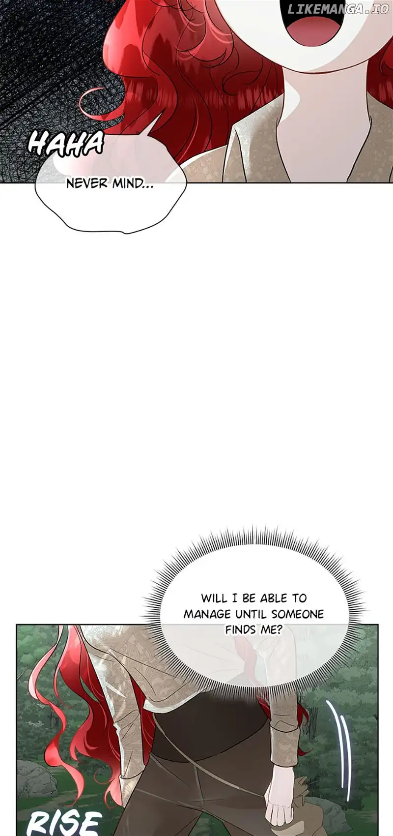 I will temporarily protect the male lead Chapter 46 page 21