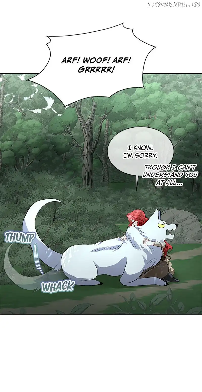 I will temporarily protect the male lead Chapter 46 page 32