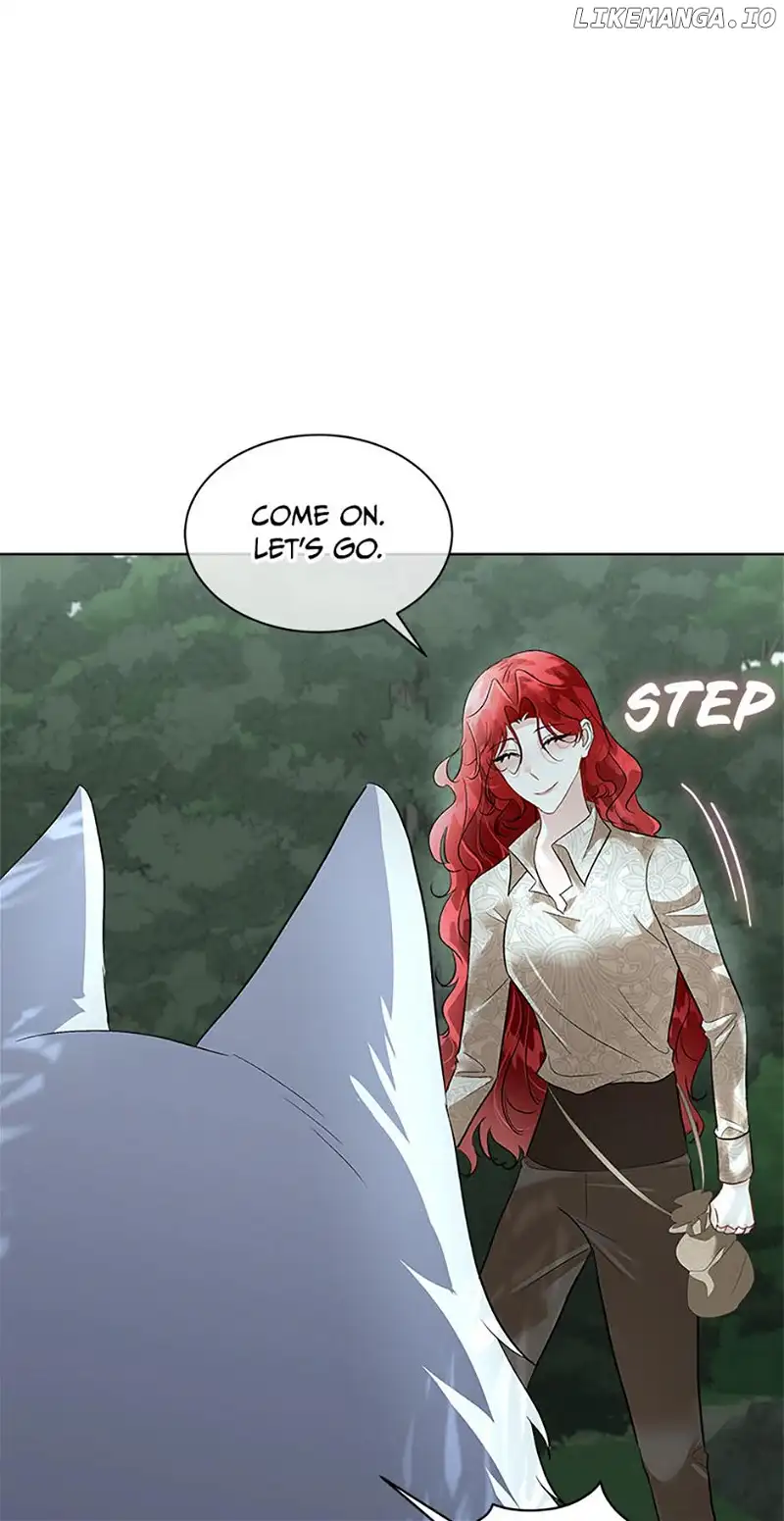 I will temporarily protect the male lead Chapter 46 page 33