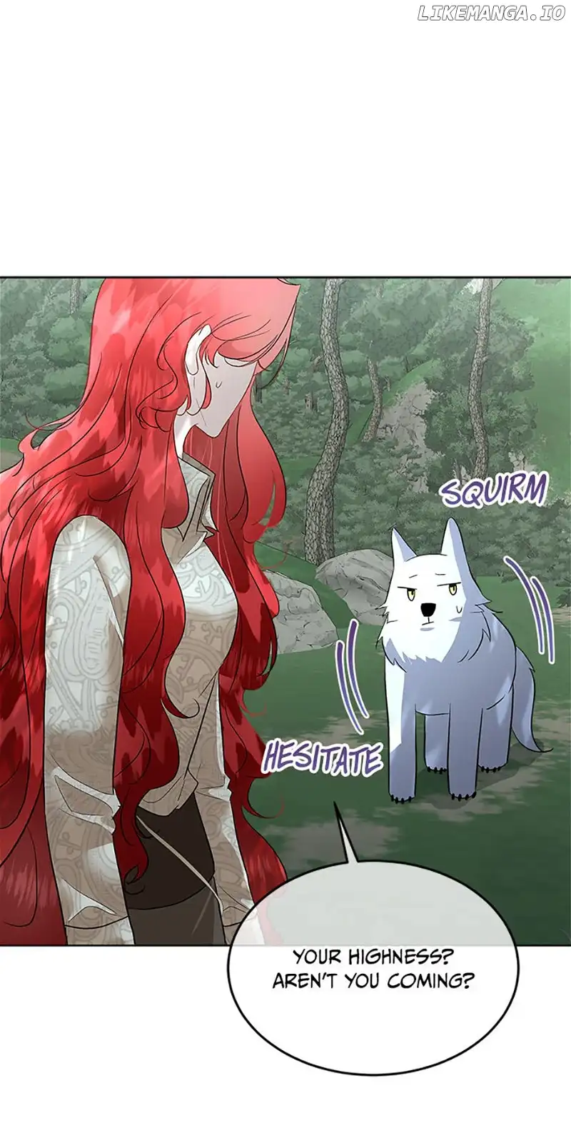 I will temporarily protect the male lead Chapter 46 page 36