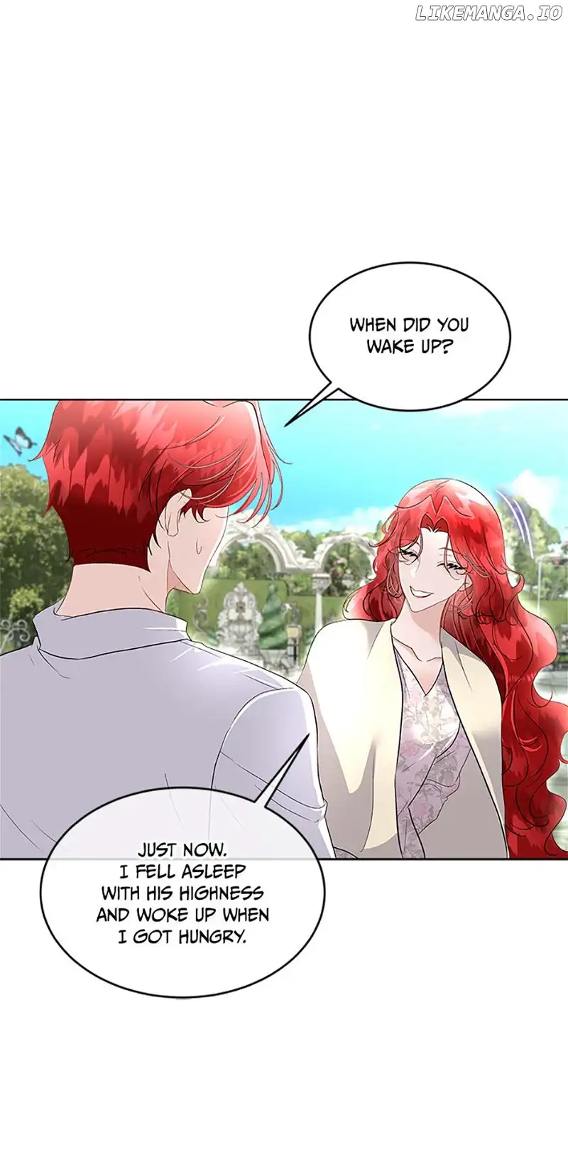 I will temporarily protect the male lead Chapter 46 page 3