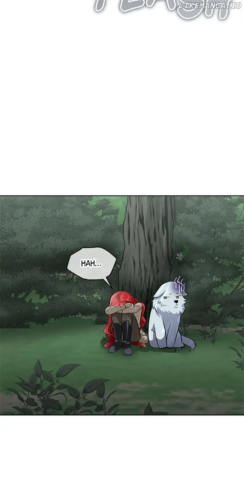 I will temporarily protect the male lead Chapter 46 page 43