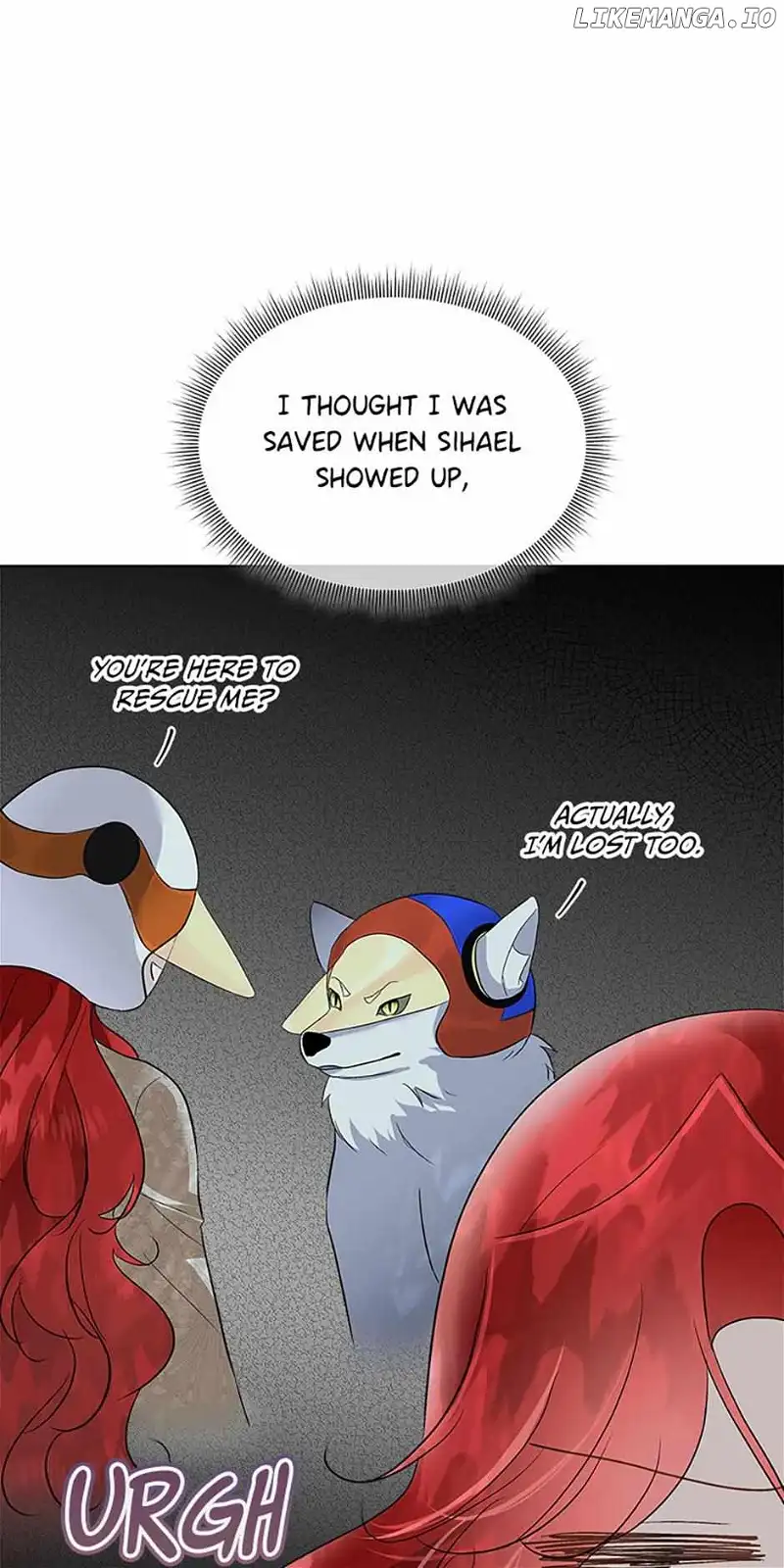 I will temporarily protect the male lead Chapter 46 page 44