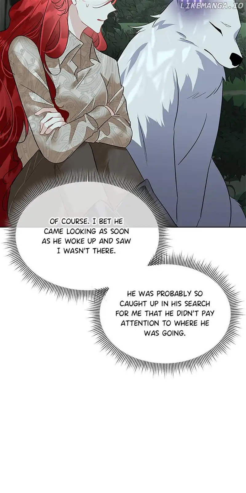 I will temporarily protect the male lead Chapter 46 page 46