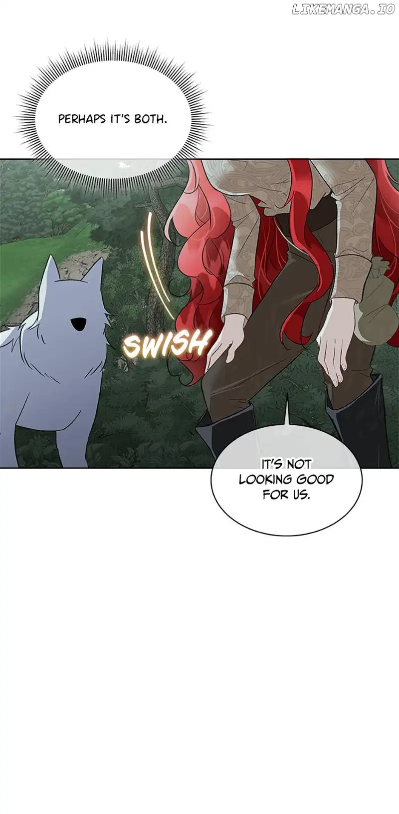 I will temporarily protect the male lead Chapter 46 page 61