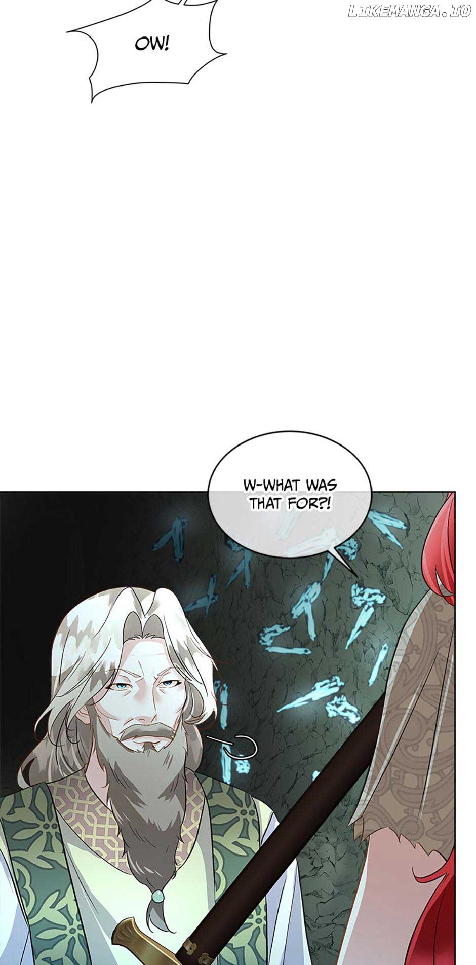 I will temporarily protect the male lead Chapter 49 page 9