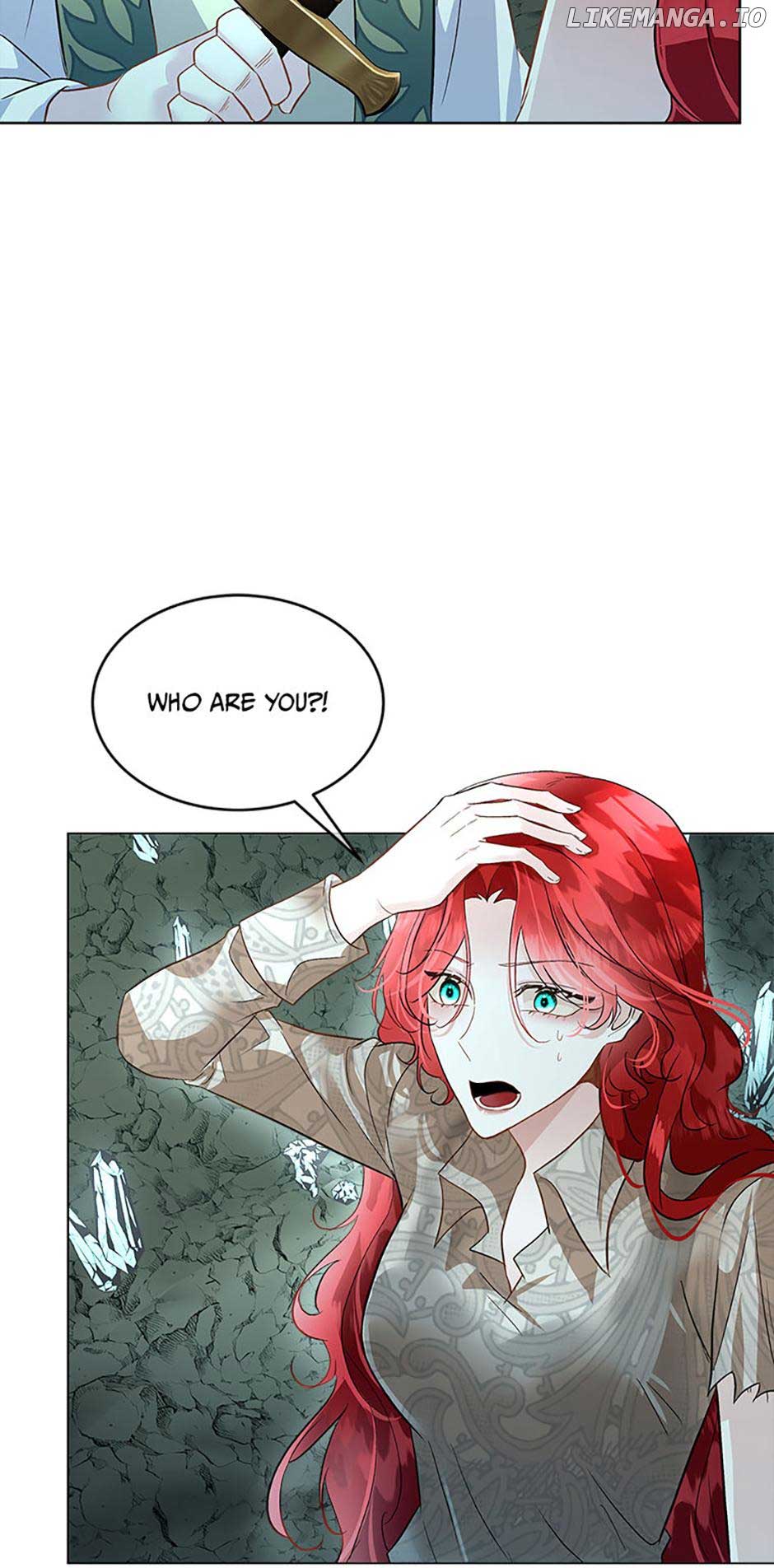 I will temporarily protect the male lead Chapter 49 page 10