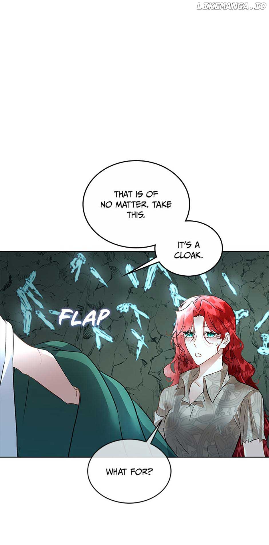 I will temporarily protect the male lead Chapter 49 page 11