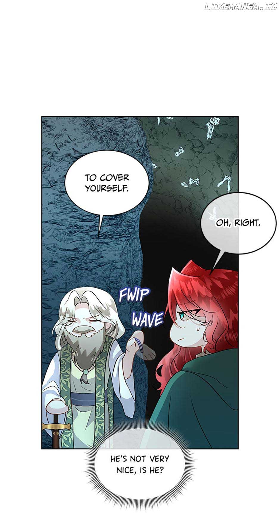 I will temporarily protect the male lead Chapter 49 page 12