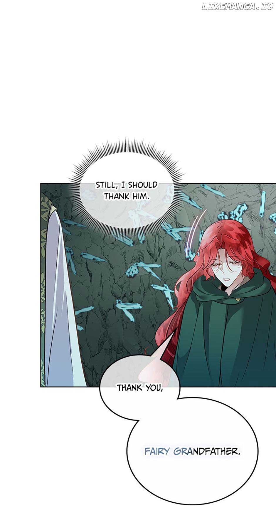 I will temporarily protect the male lead Chapter 49 page 13