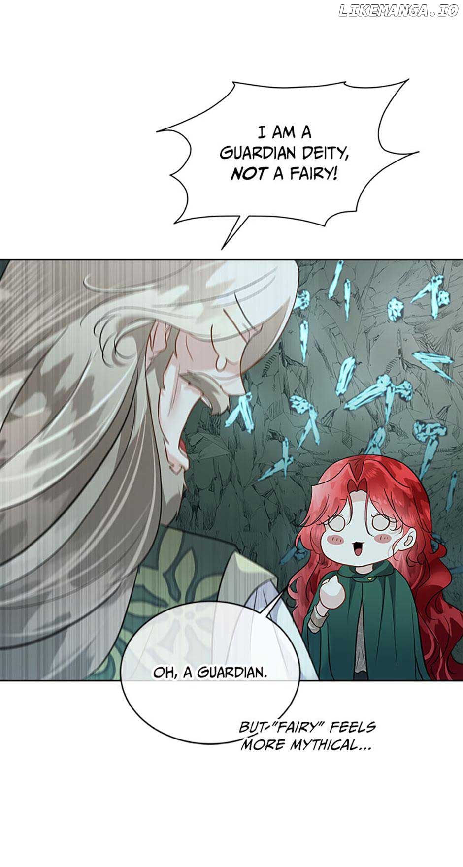 I will temporarily protect the male lead Chapter 49 page 15