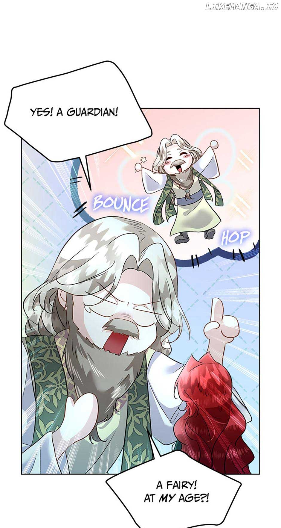 I will temporarily protect the male lead Chapter 49 page 16