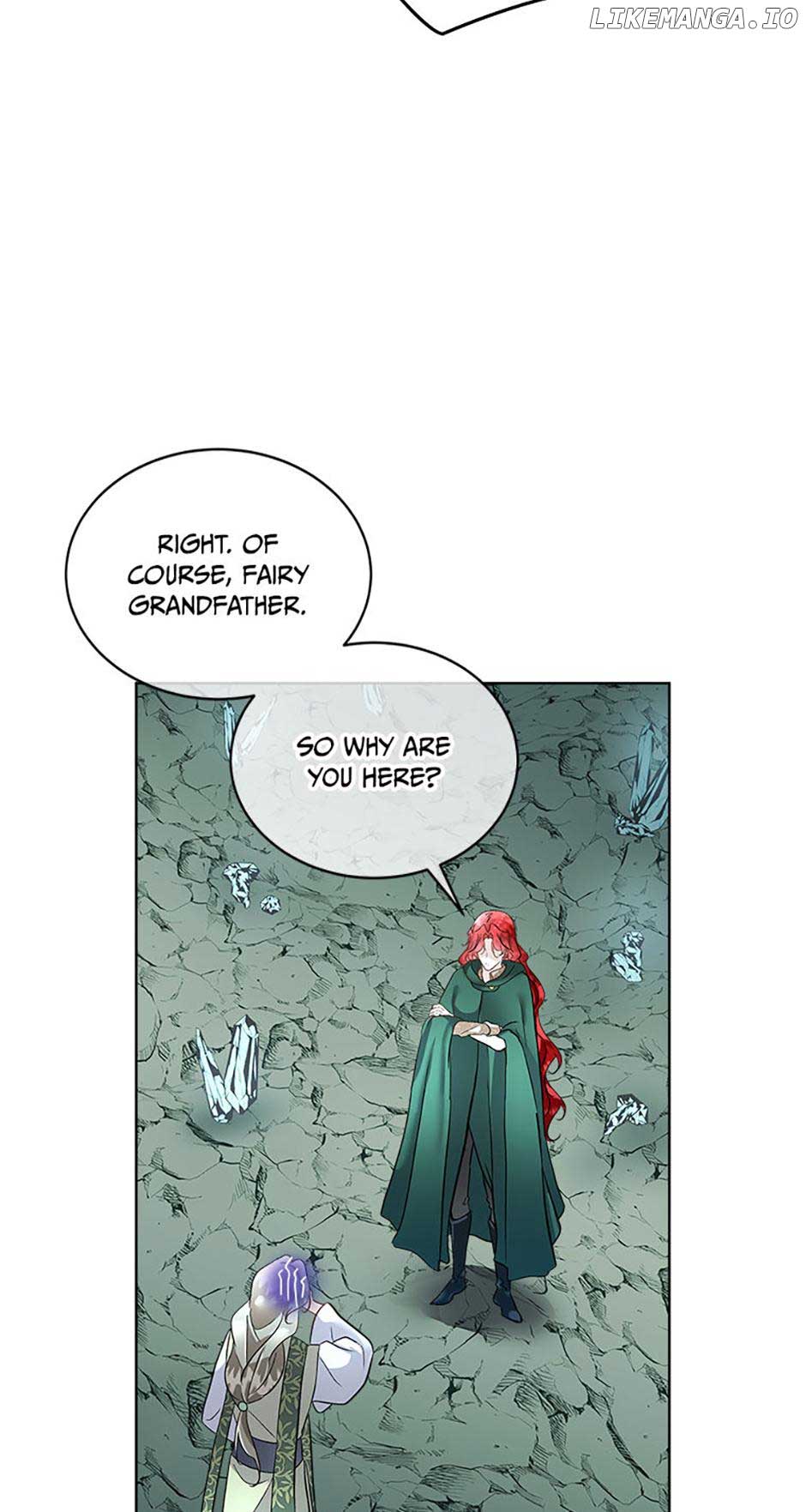 I will temporarily protect the male lead Chapter 49 page 17