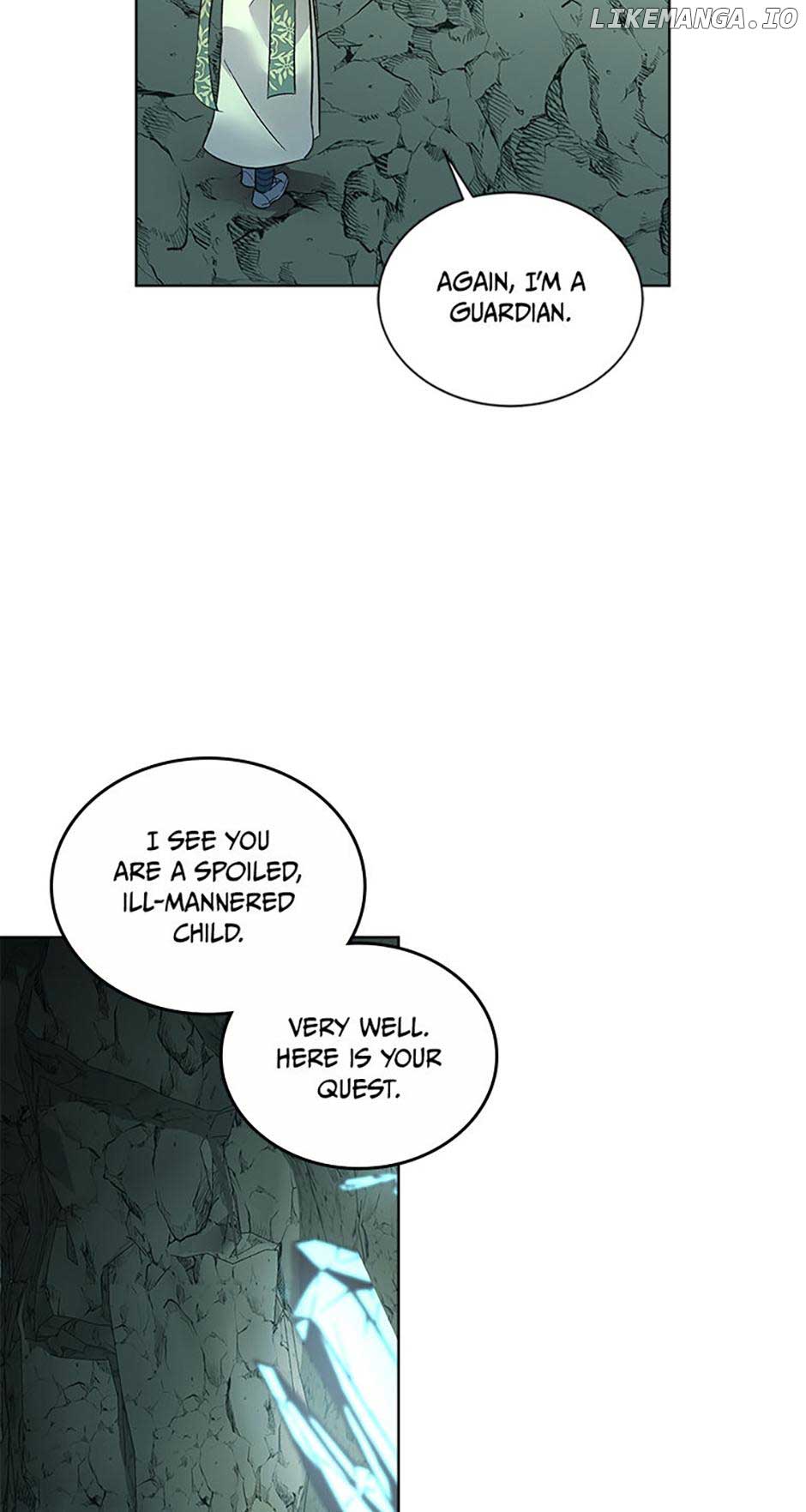 I will temporarily protect the male lead Chapter 49 page 18