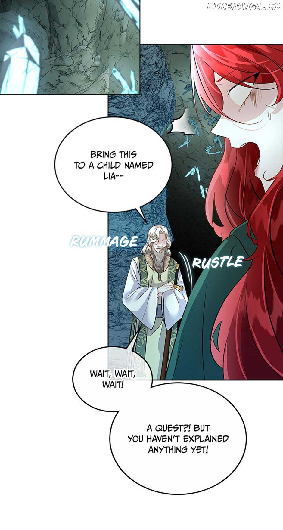 I will temporarily protect the male lead Chapter 49 page 19