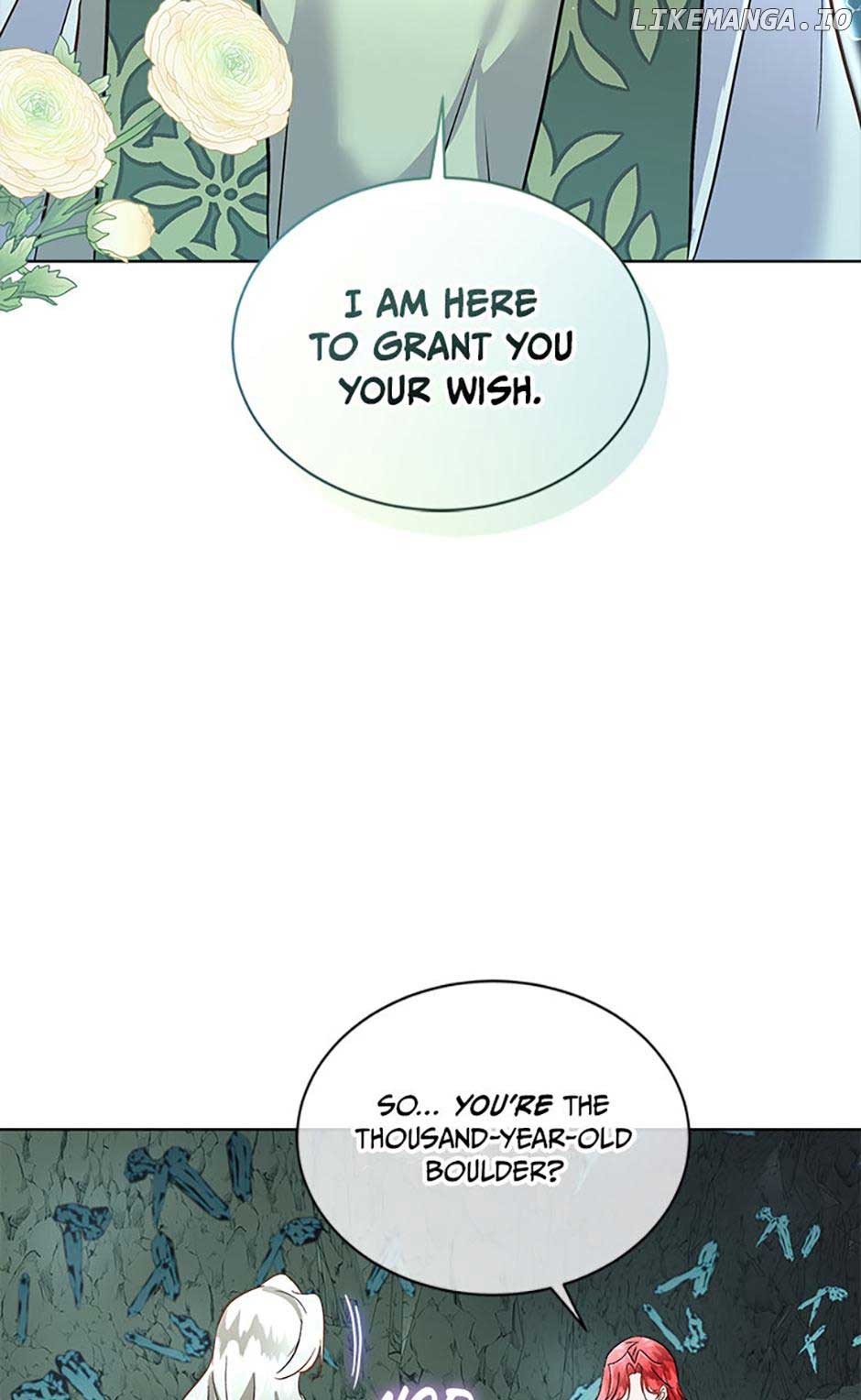 I will temporarily protect the male lead Chapter 49 page 22