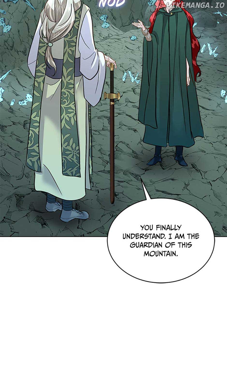 I will temporarily protect the male lead Chapter 49 page 23