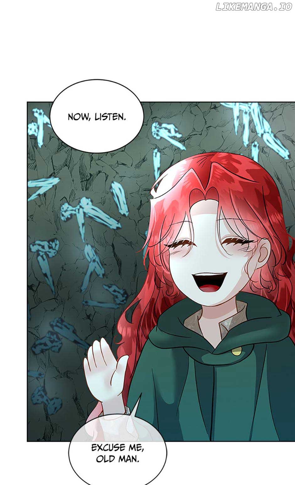 I will temporarily protect the male lead Chapter 49 page 24