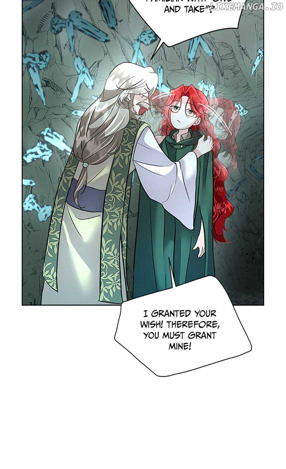 I will temporarily protect the male lead Chapter 49 page 27