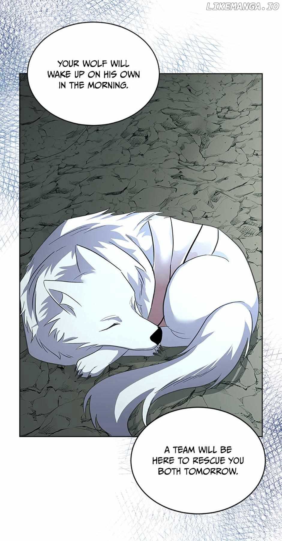 I will temporarily protect the male lead Chapter 49 page 29