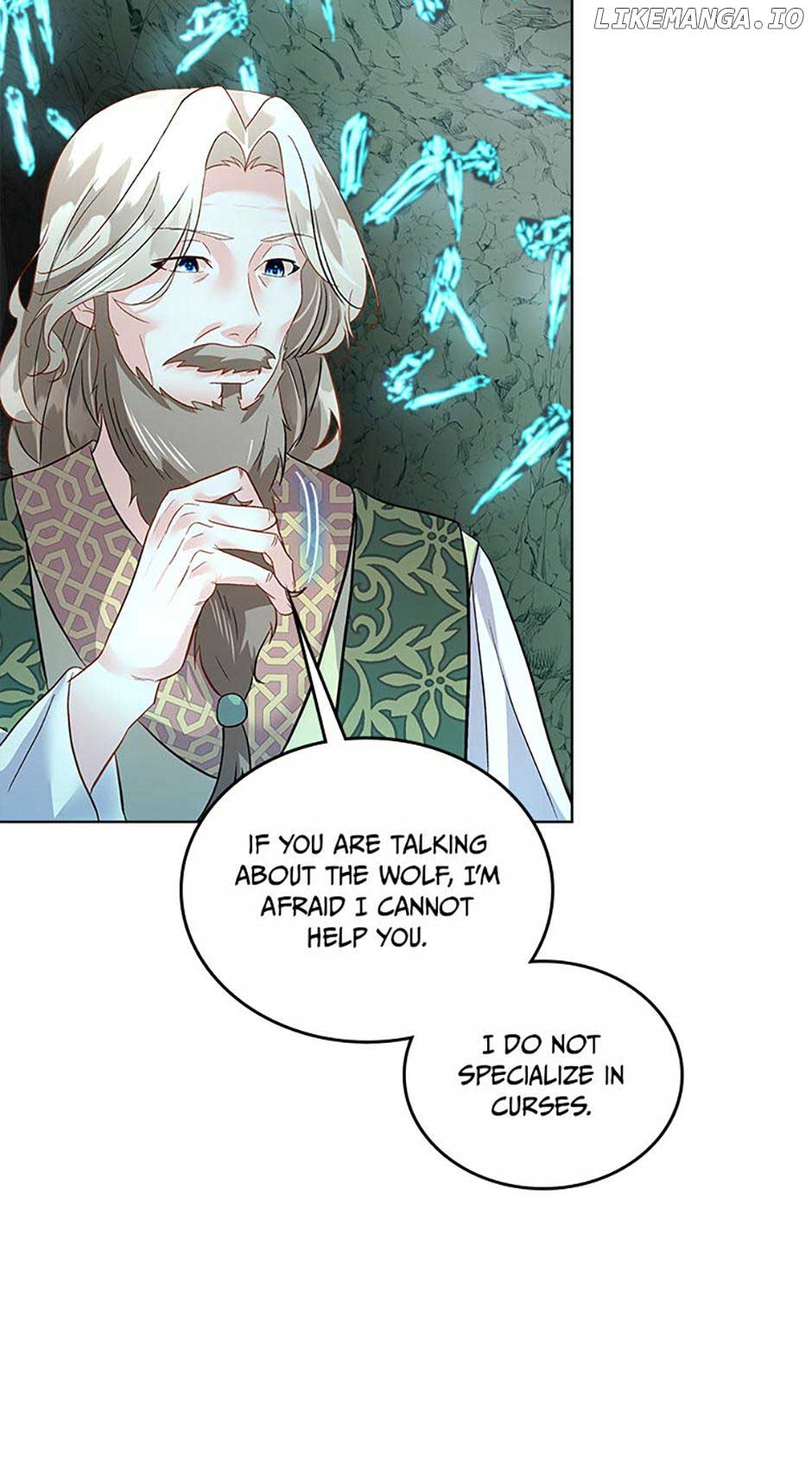 I will temporarily protect the male lead Chapter 49 page 34