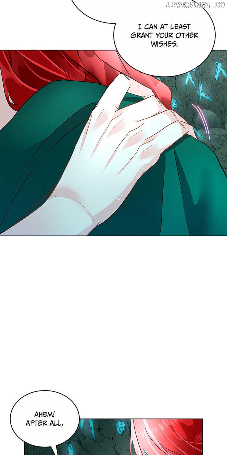 I will temporarily protect the male lead Chapter 49 page 36