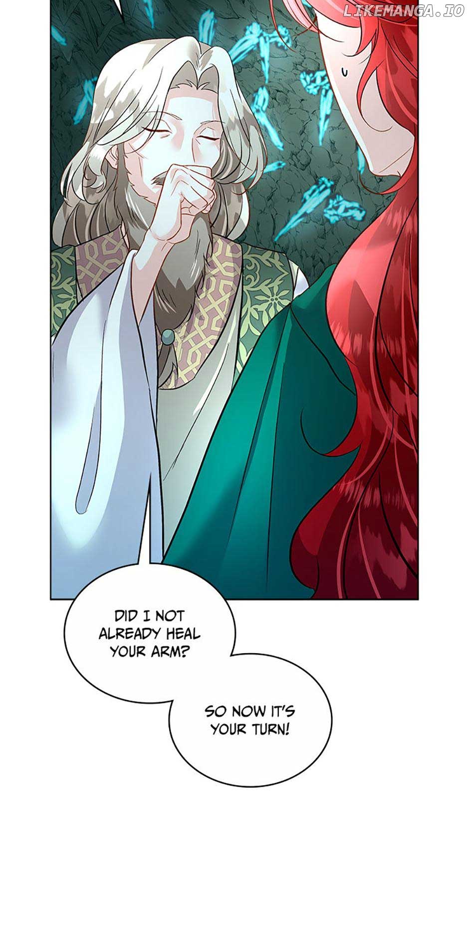 I will temporarily protect the male lead Chapter 49 page 37