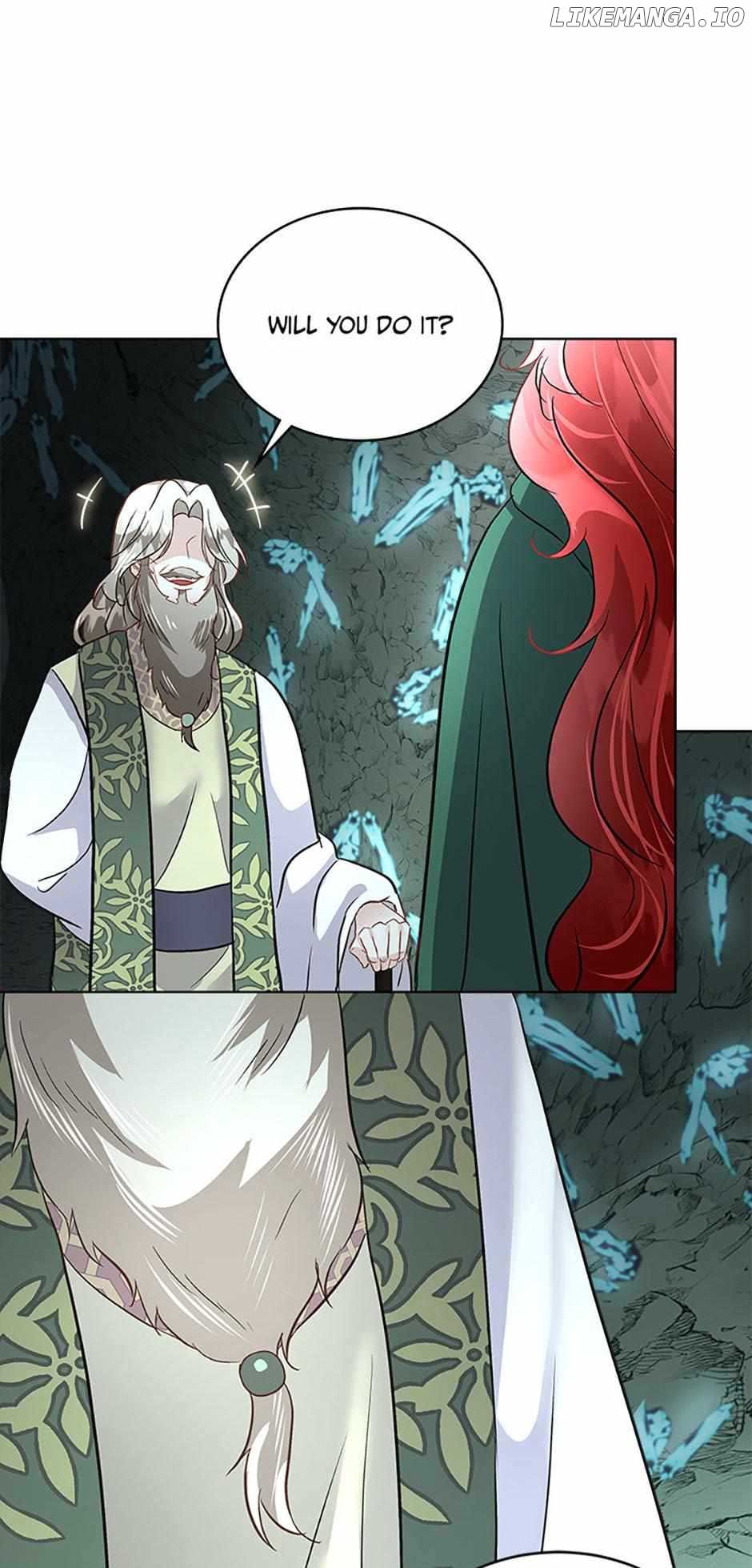 I will temporarily protect the male lead Chapter 49 page 39
