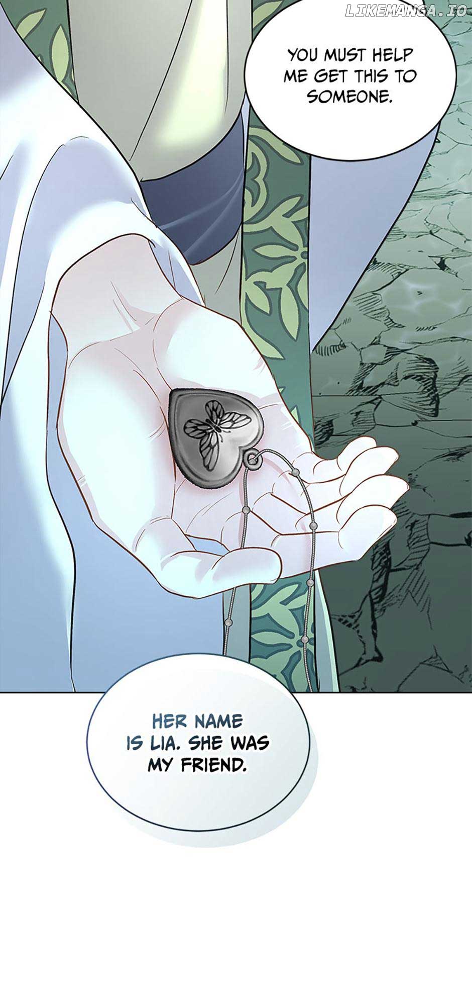 I will temporarily protect the male lead Chapter 49 page 40