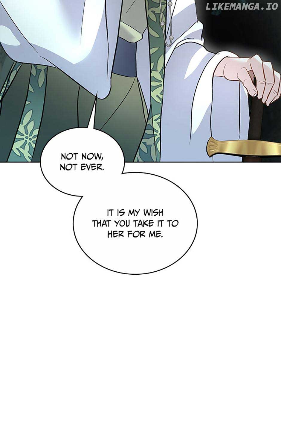 I will temporarily protect the male lead Chapter 49 page 42