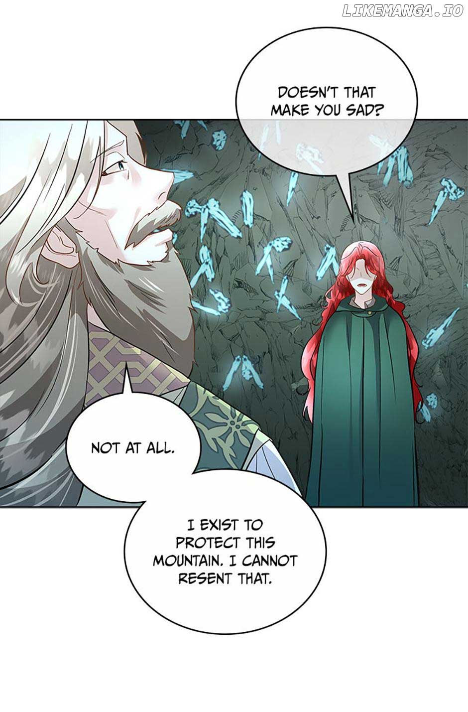 I will temporarily protect the male lead Chapter 49 page 43
