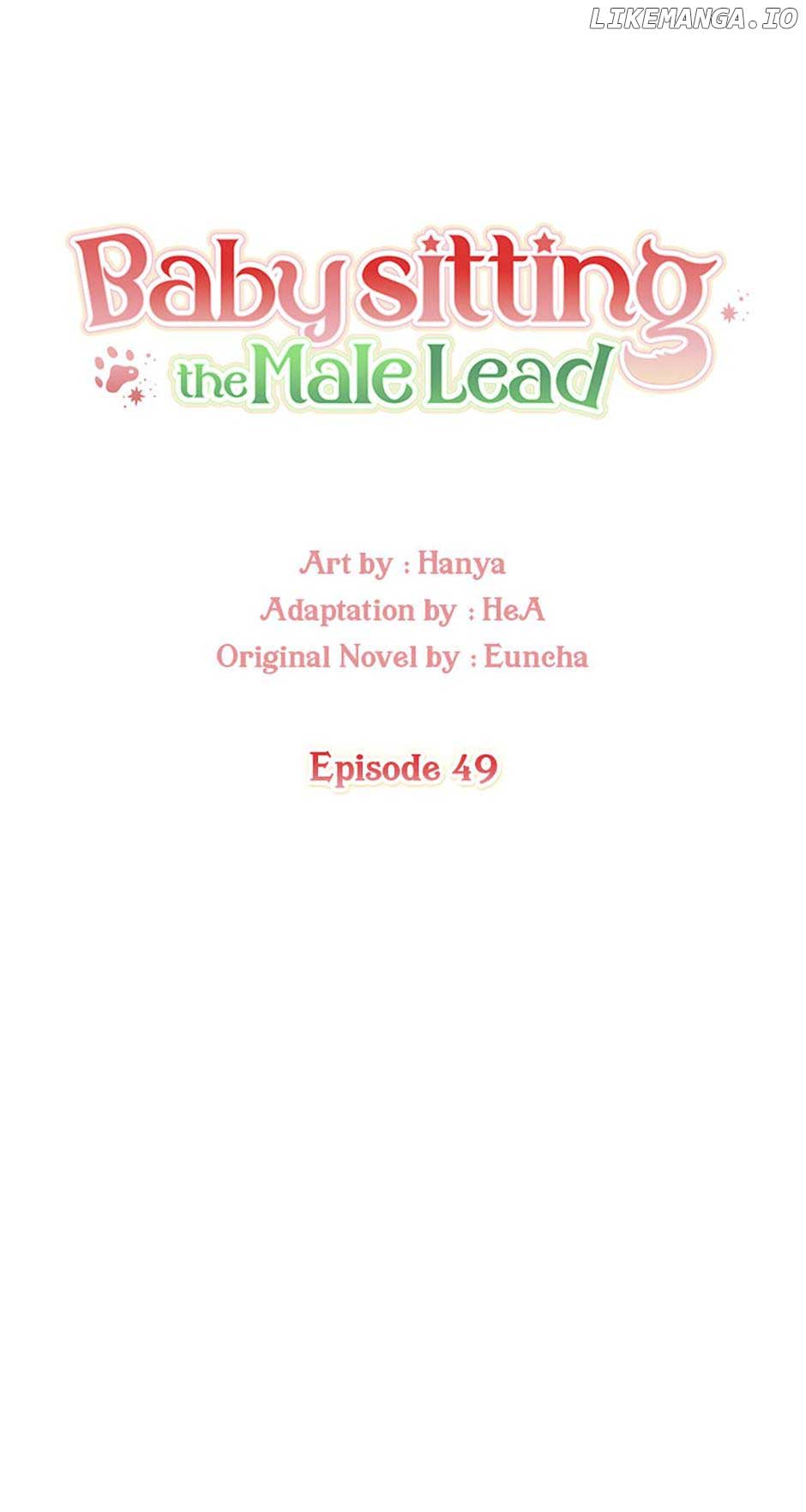 I will temporarily protect the male lead Chapter 49 page 4