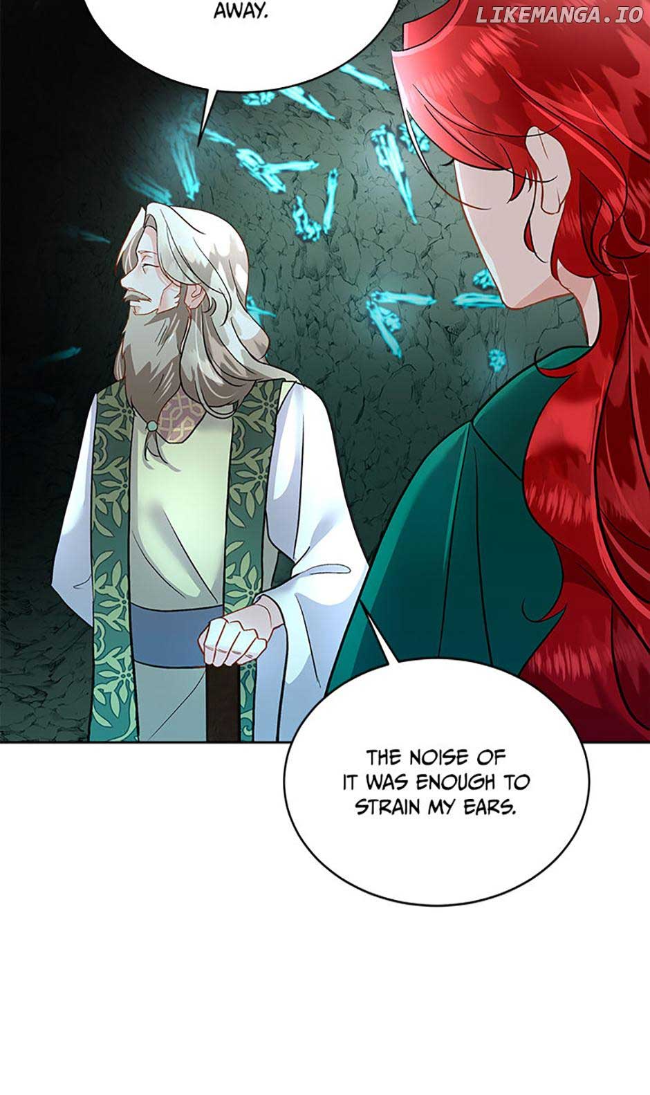 I will temporarily protect the male lead Chapter 49 page 50
