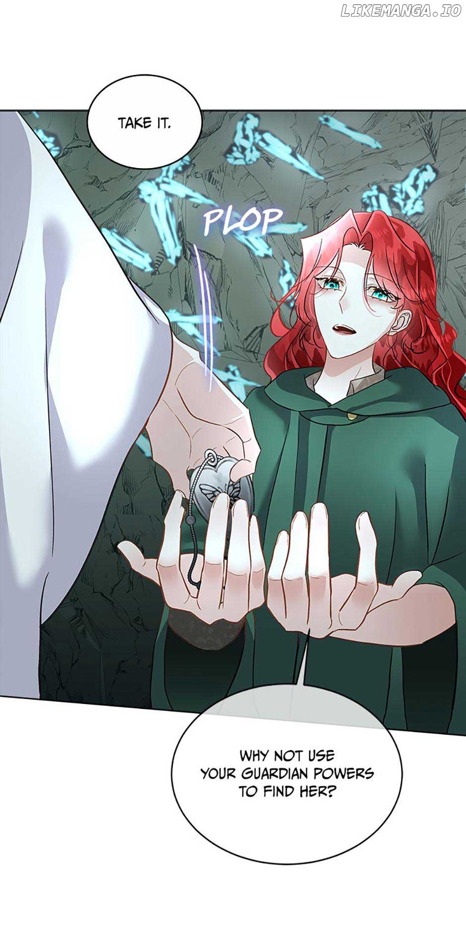 I will temporarily protect the male lead Chapter 49 page 60