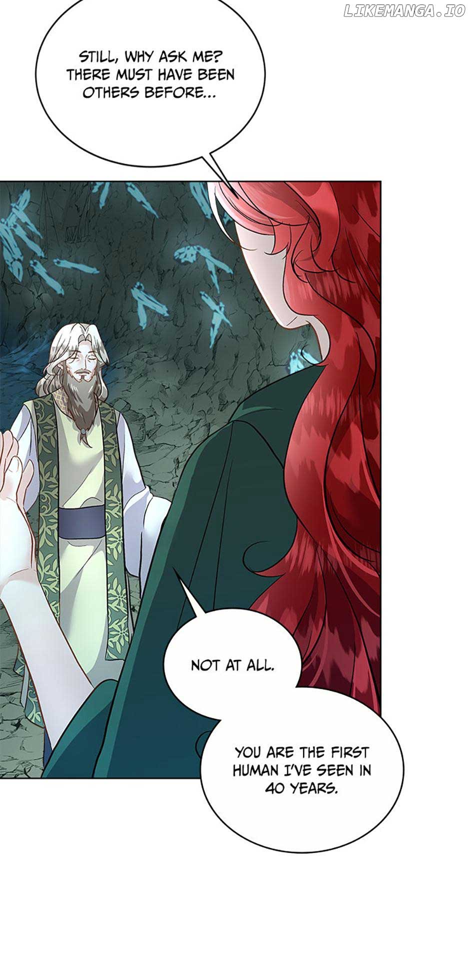 I will temporarily protect the male lead Chapter 49 page 62