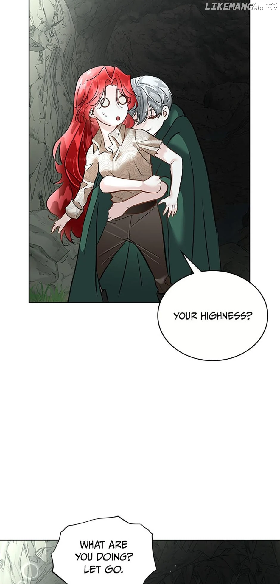 I will temporarily protect the male lead Chapter 51 page 9
