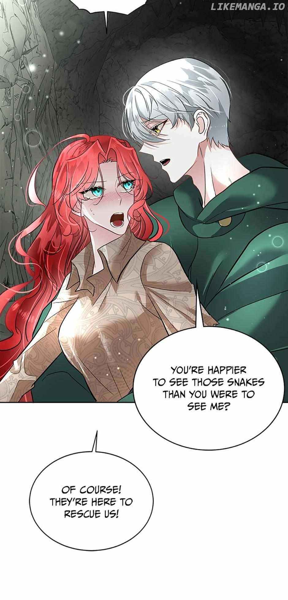 I will temporarily protect the male lead Chapter 51 page 10