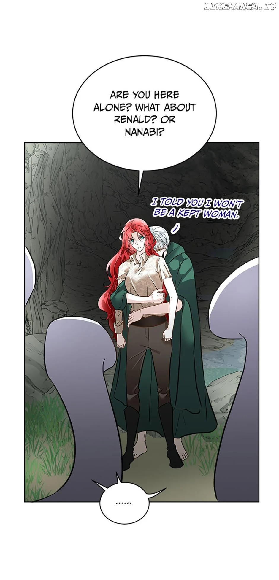 I will temporarily protect the male lead Chapter 51 page 11