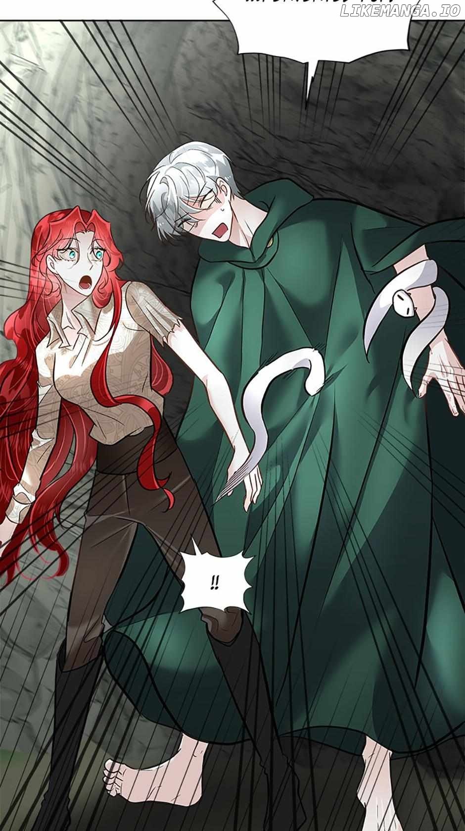 I will temporarily protect the male lead Chapter 51 page 14